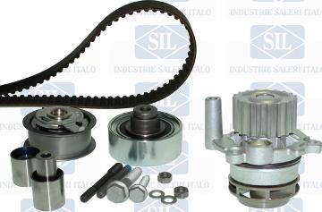 Saleri SIL K1PA944 - Water Pump & Timing Belt Set motal.fi