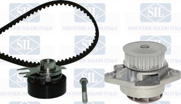 Saleri SIL K1PA941 - Water Pump & Timing Belt Set motal.fi