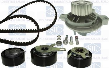 Saleri SIL K1PA1002A - Water Pump & Timing Belt Set motal.fi