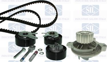 Saleri SIL K2PA1002A - Water Pump & Timing Belt Set motal.fi