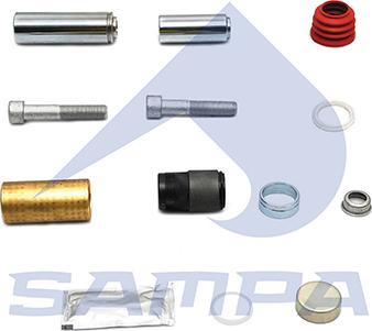 Sampa 095.568 - Repair Kit, brake caliper motal.fi