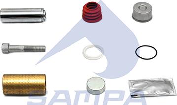 Sampa 095.519 - Repair Kit, brake caliper motal.fi