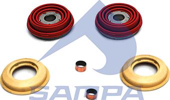 Sampa 095.581 - Repair Kit, brake caliper motal.fi