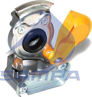 Sampa 095.008 - Coupling Head motal.fi