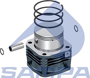 Sampa 096.930 - Cylinder Sleeve, air compressor motal.fi