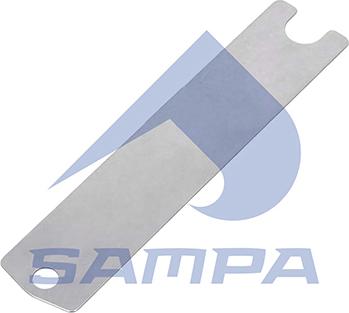 Sampa 096.4587 - Repair Kit, compressor motal.fi