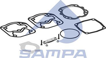 Sampa 096.699 - Repair Kit, compressor motal.fi