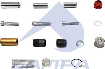 Sampa 096.661 - Repair Kit, brake caliper motal.fi