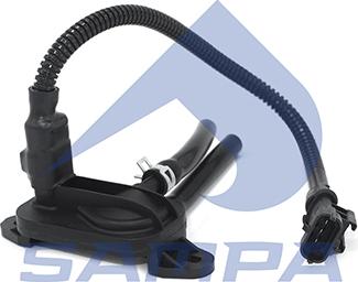 Sampa 096.1135 - Sensor, exhaust pressure motal.fi