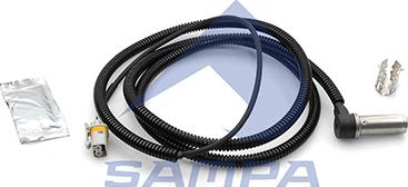 Sampa 096.391 - Sensor, wheel speed motal.fi