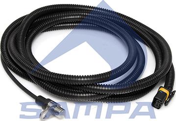 Sampa 096.385 - Sensor, wheel speed motal.fi