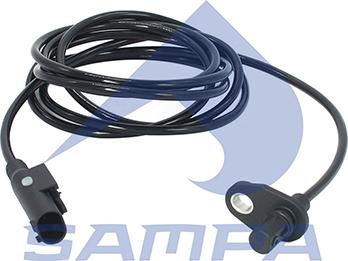 Sampa 096.3704 - Sensor, wheel speed motal.fi