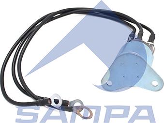 Sampa 096.2714 - Solenoid Switch, starter motal.fi