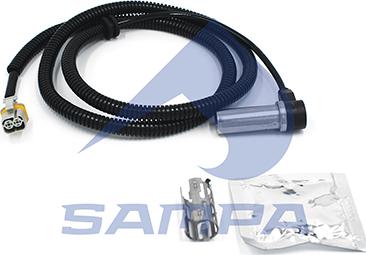 Sampa 091.302 - Sensor, wheel speed motal.fi