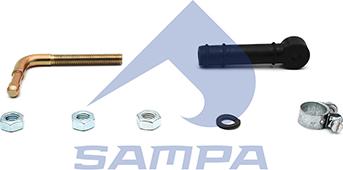 Sampa 092.712 - Repair Kit, brake-power regulator motal.fi