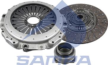 Sampa 040.952 - Clutch Kit motal.fi