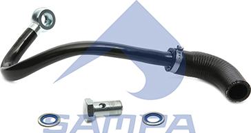 Sampa 062.328 - Hydraulic Hose, steering system motal.fi