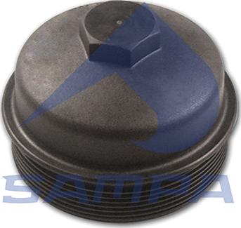 Sampa 010.065 - Cover, fuel filter motal.fi