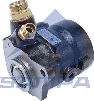 Sampa 010.103A - Hydraulic Pump, steering system motal.fi