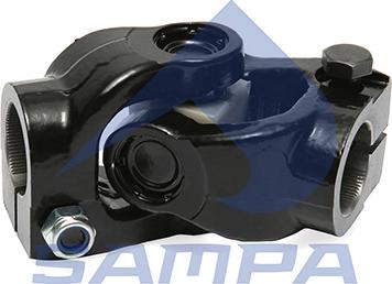 Sampa 010.3344 - Joint, steering shaft motal.fi