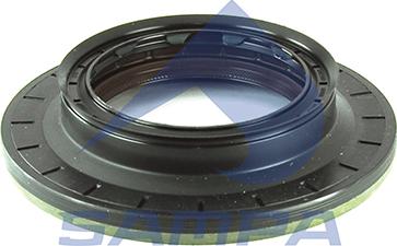 Sampa 010.214 - Shaft Seal, wheel hub motal.fi