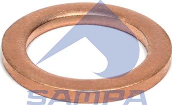 Sampa 010.2269 - Seal Ring, oil drain plug motal.fi