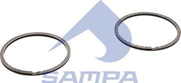 Sampa 011.671 - Gasket, exhaust manifold motal.fi