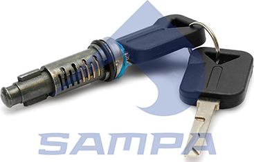 Sampa 034.142 - Lock Cylinder motal.fi