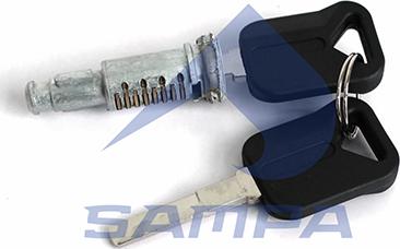 Sampa 035.207 - Lock Cylinder motal.fi