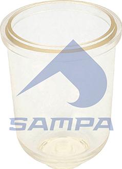Sampa 024.149 - Inspection Glass, hand feed pump motal.fi