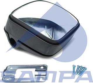 Sampa 024.347 - Wide-Angle Mirror motal.fi