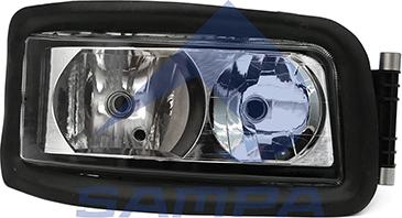 Sampa 024.319 - Headlight motal.fi