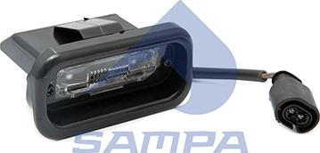 Sampa 024.325 - Licence Plate Light motal.fi