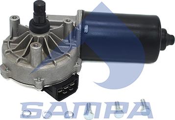 Sampa 025.068 - Wiper Motor motal.fi