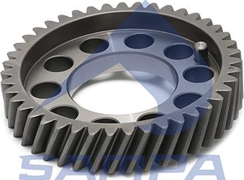 Sampa 026.112 - Gear, crankshaft motal.fi