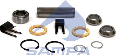 Sampa 020.593 - Repair Kit, clutch release bearing motal.fi