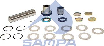 Sampa 020.548/1 - Repair Kit, kingpin motal.fi