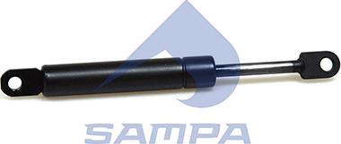 Sampa 020.218 - Gas Spring, air deflector motal.fi