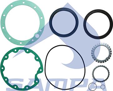 Sampa 020.763 - Repair Kit, wheel hub motal.fi