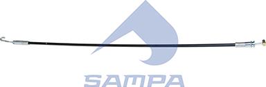 Sampa 021.402 - Cable, stowage box flap opener motal.fi