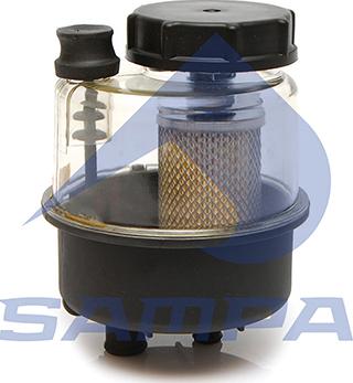 Sampa 023.187 - Expansion Tank, power steering hydraulic oil motal.fi