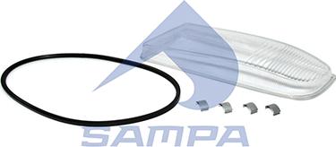 Sampa 022.032 - Diffusing Lens, fog light motal.fi