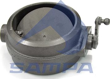 Sampa 022.236 - Exhaust Gas Flap, engine brake motal.fi