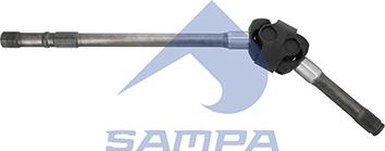 Sampa 027.095 - Propshaft, axle drive motal.fi