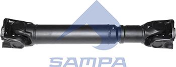 Sampa 027.164 - Propshaft, axle drive motal.fi