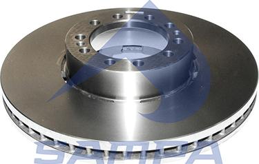 Sampa 079.038 - Brake Disc motal.fi