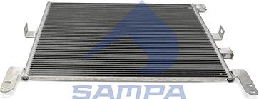 Sampa 076.371 - Condenser, air conditioning motal.fi