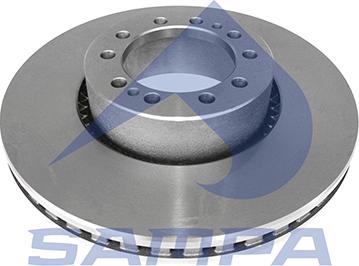 Sampa 077.227 - Brake Disc motal.fi