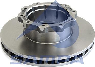 Sampa 100.459 - Brake Disc motal.fi