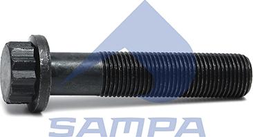 Sampa 100046 - Flywheel Bolt motal.fi